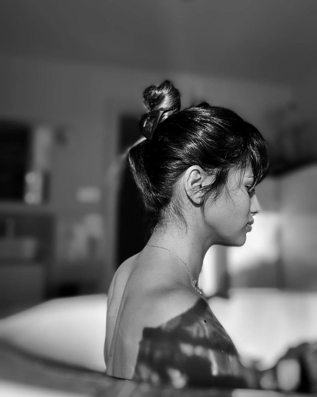 Sara Sálamo volvió a casa tras sus vacaciones en Islandia.