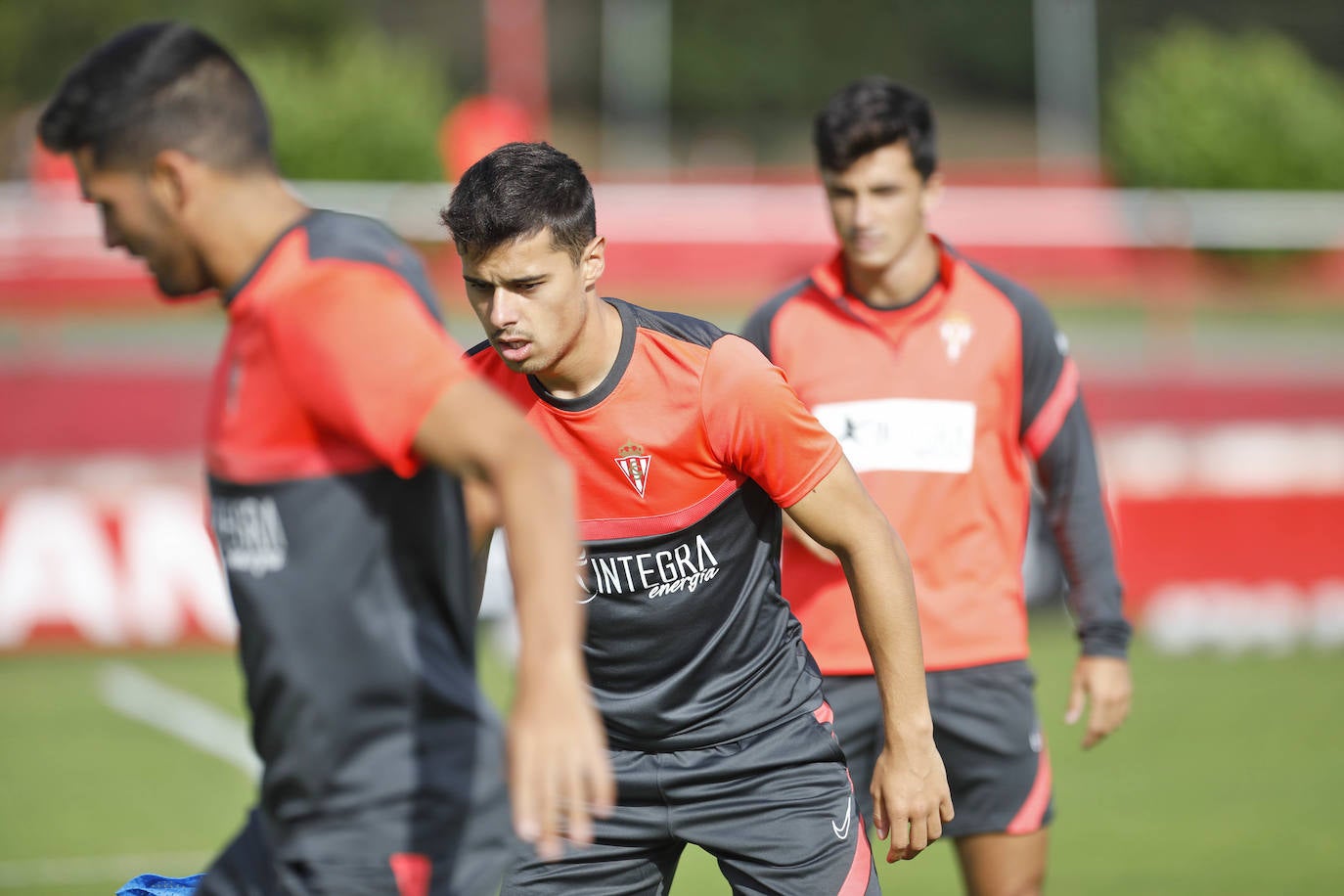 Fotos: Entrenamiento del Sporting (08-09-2020)