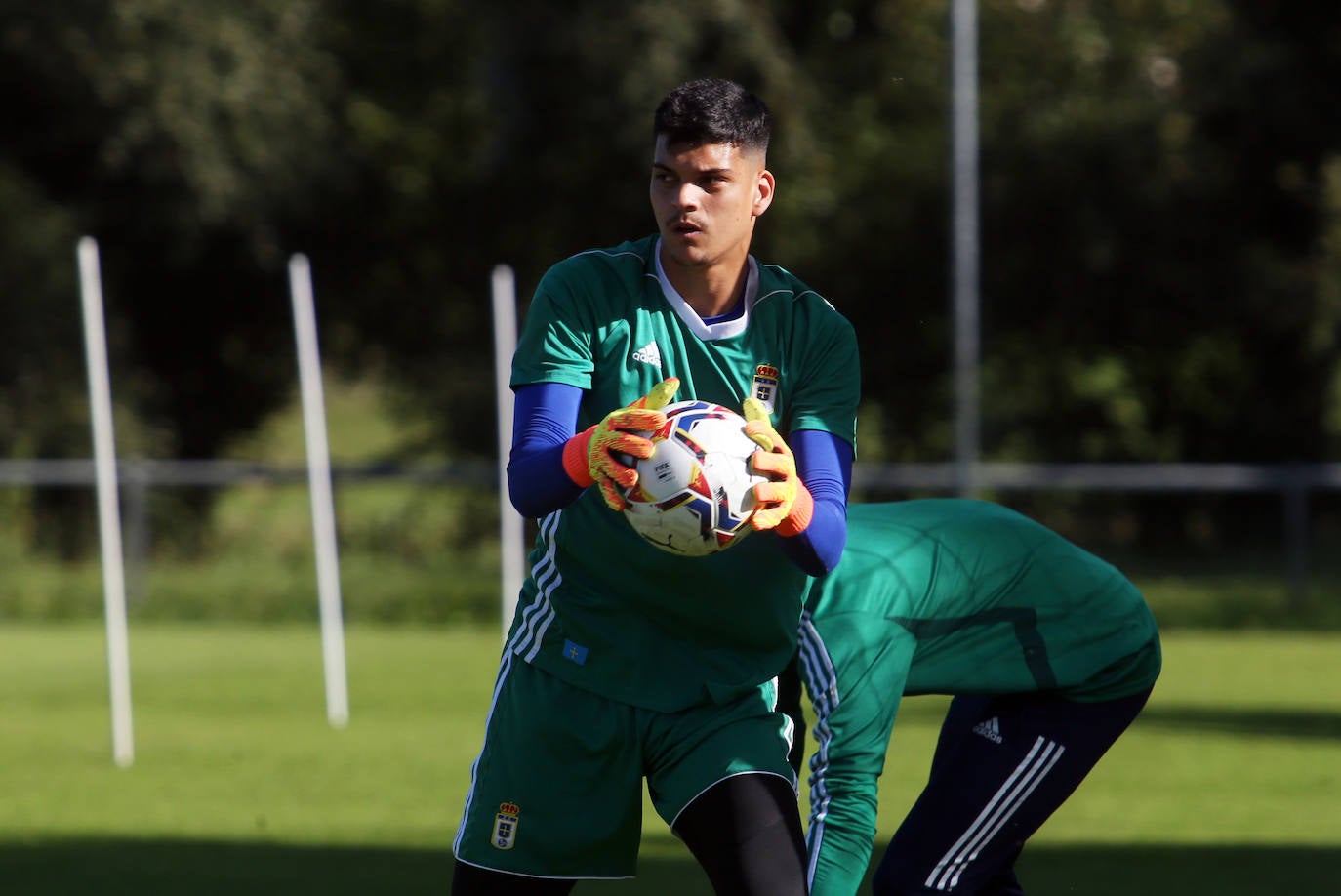 Fotos: Entrenamiento del Real Oviedo (08-09-2020)