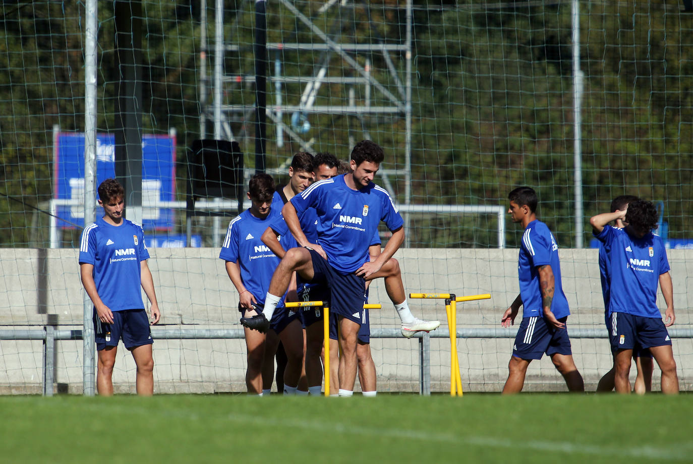 Fotos: Entrenamiento del Real Oviedo (08-09-2020)
