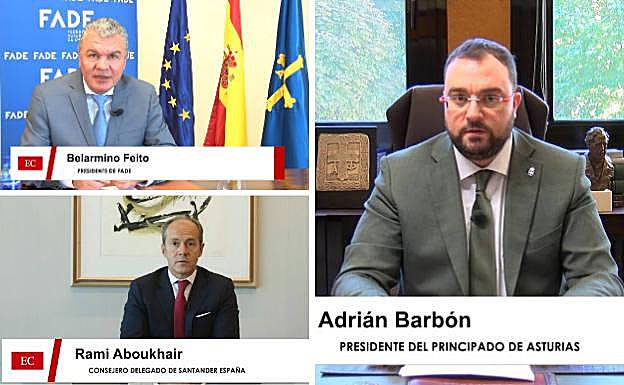 El Principado y Fade llaman a colaborar para «no perder ni un euro» de fondos de la UE