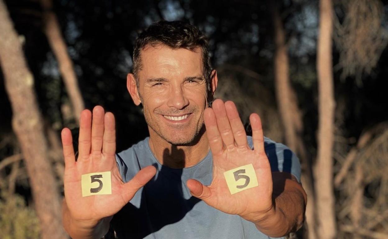 Jesús Vázquez empieza una temporada llena de proyectos. 