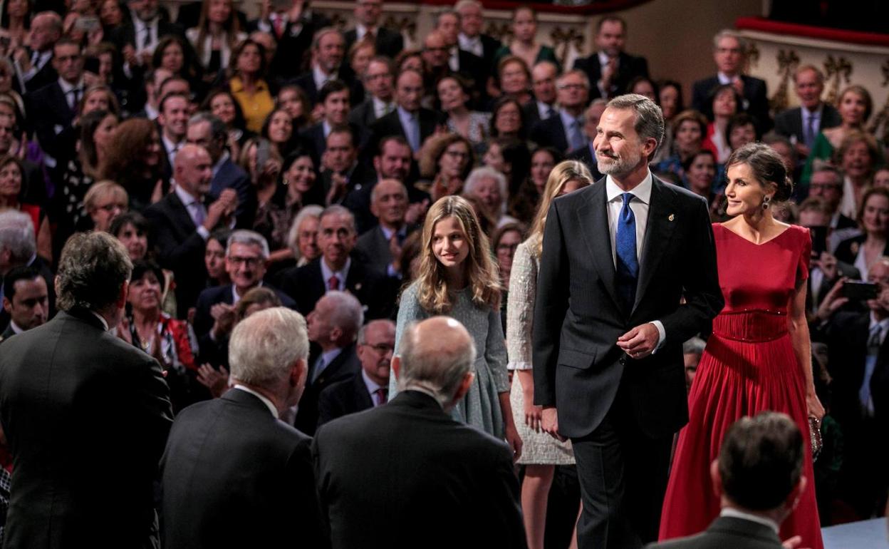 Premios Princesa de Asturias | Los Princesa, sin Campoamor ni alfombra azul