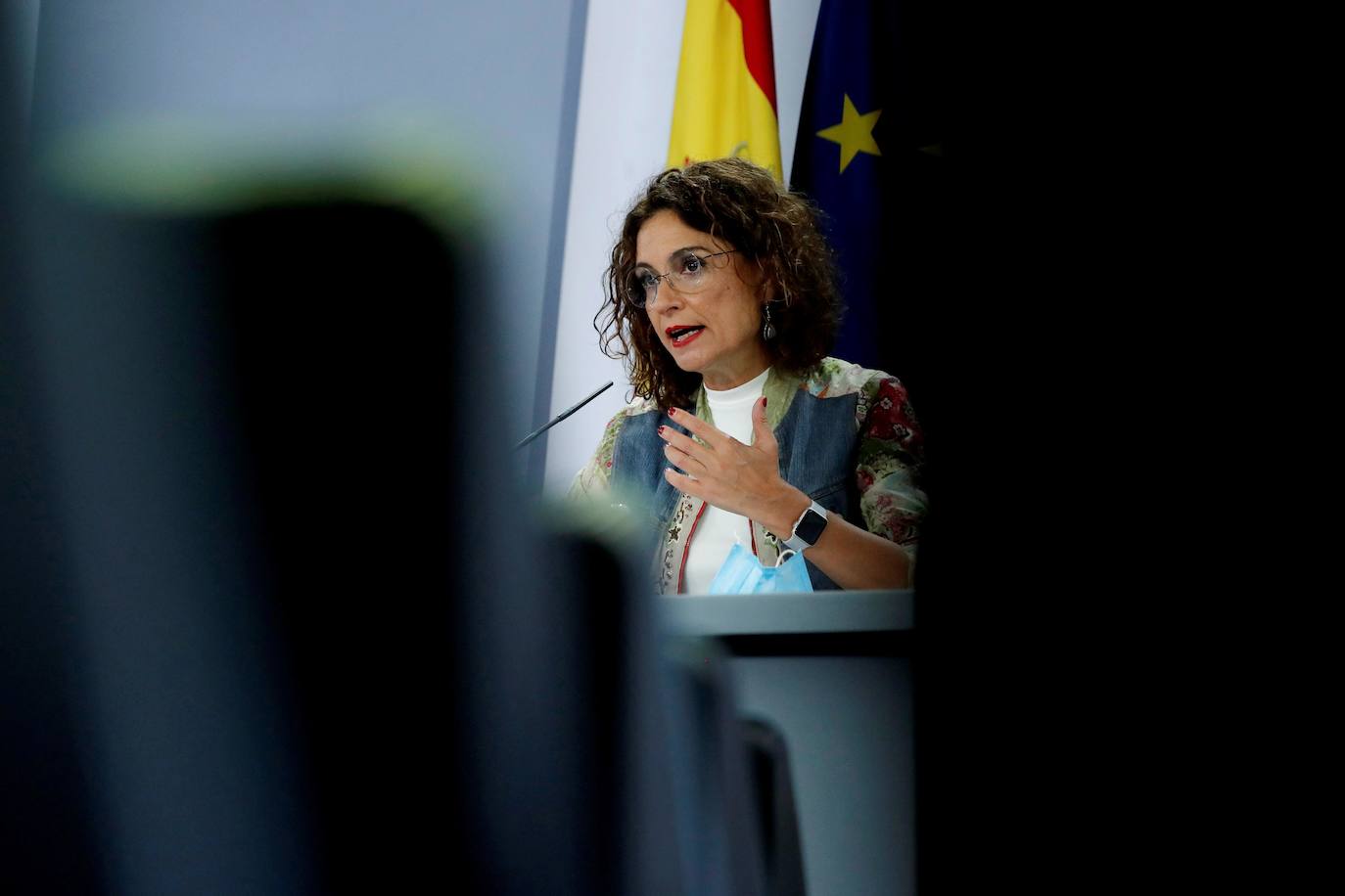 María Jesús Montero, ministra de Hacienda 