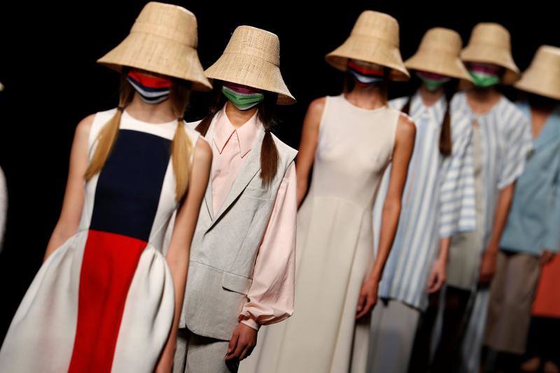 Madrid acoge la 72 edición de la Mercedes-Benz Fashion Week, posiblemente en una de sus ediciones más atípicas. Este año los diseñadores apuestan por la sostenibilidad.