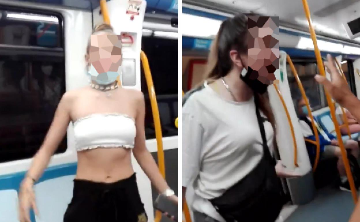 Tres jóvenes insultan a una pareja sudamericana en el Metro de Madrid