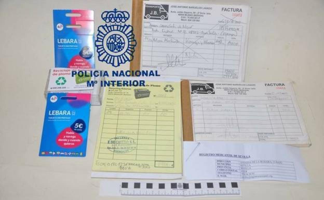 La Policía Nacional de Avilés detiene a dos bilbaínos que estafaban a talleres de automóviles