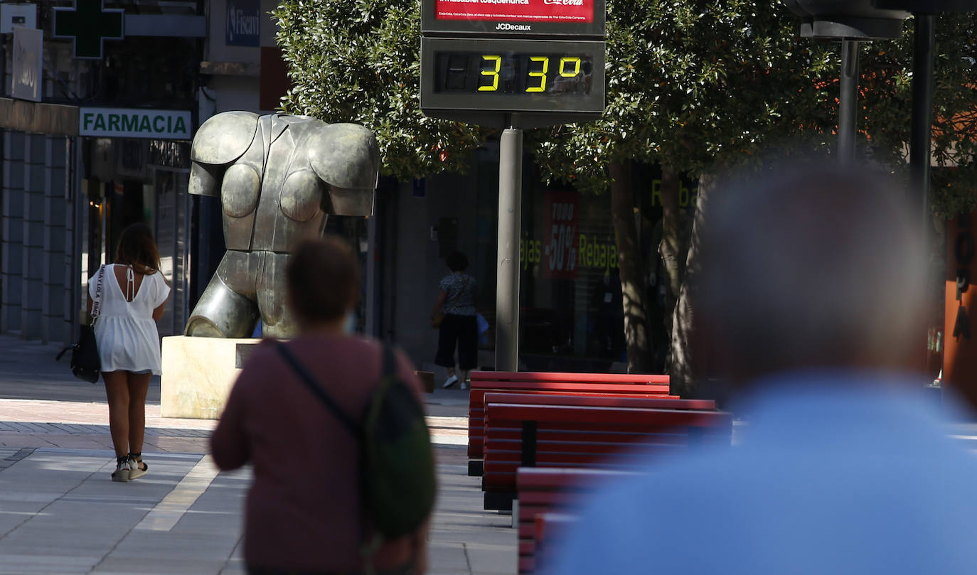 Esta jornada de domingo está siendo muy soleada en todo el Principado