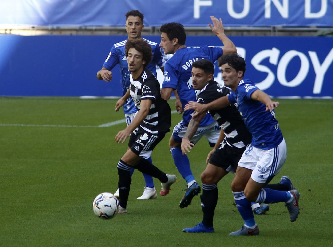 Los azules empataron ante el Cartagena en su estreno, después de fallar muchas ocasiones