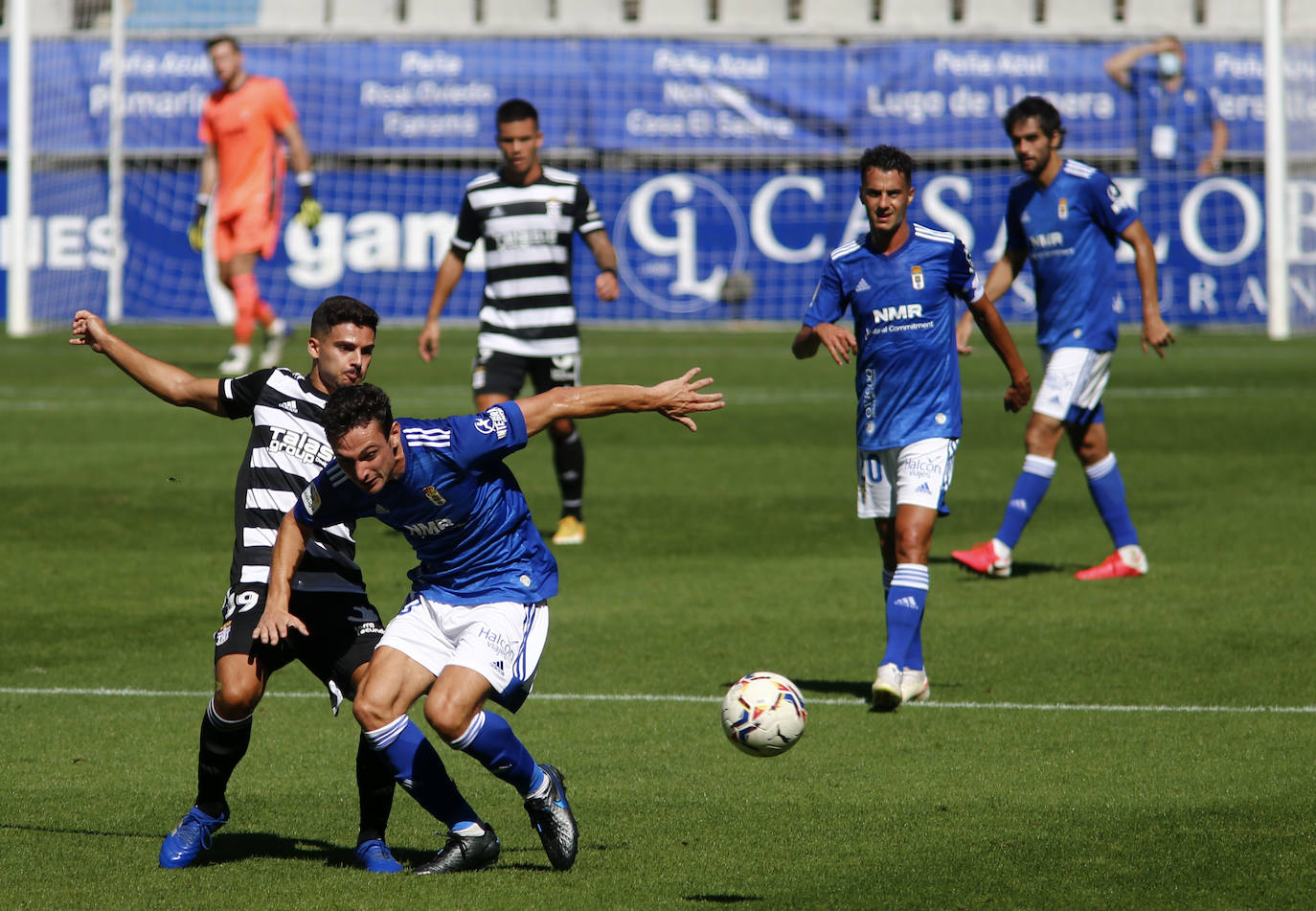 Los azules empataron ante el Cartagena en su estreno, después de fallar muchas ocasiones