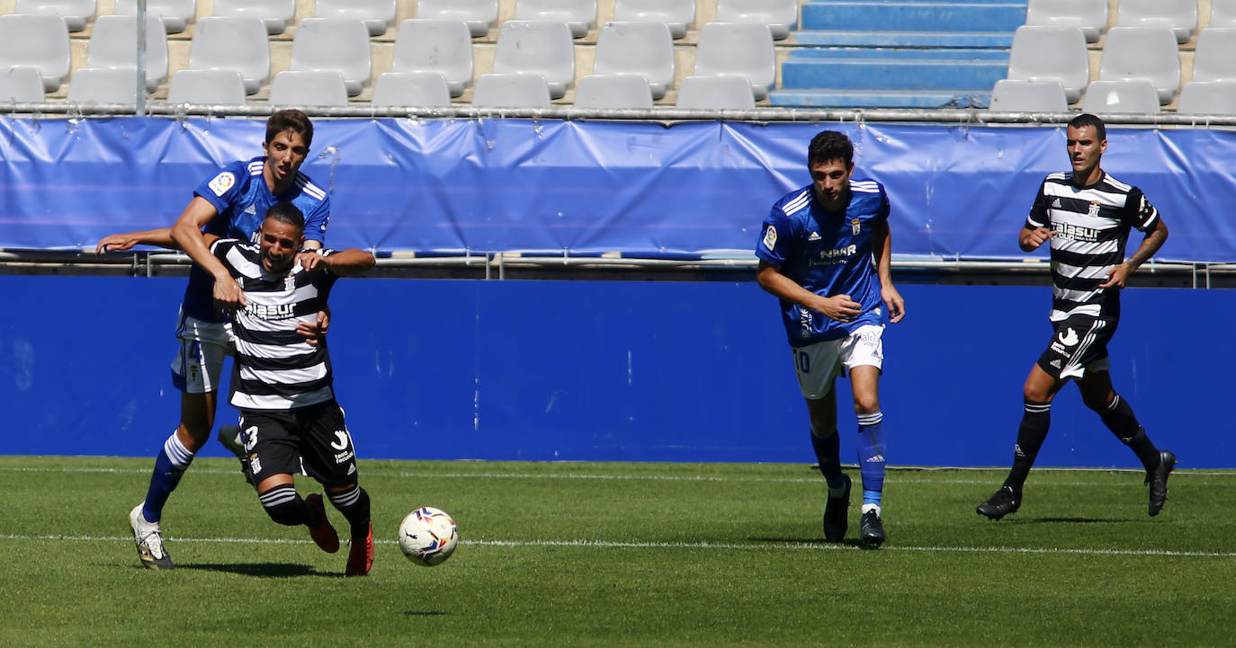 Los azules empataron ante el Cartagena en su estreno, después de fallar muchas ocasiones