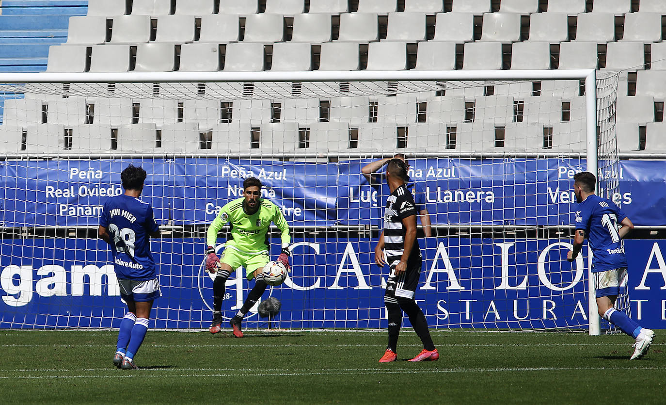 Los azules empataron ante el Cartagena en su estreno, después de fallar muchas ocasiones