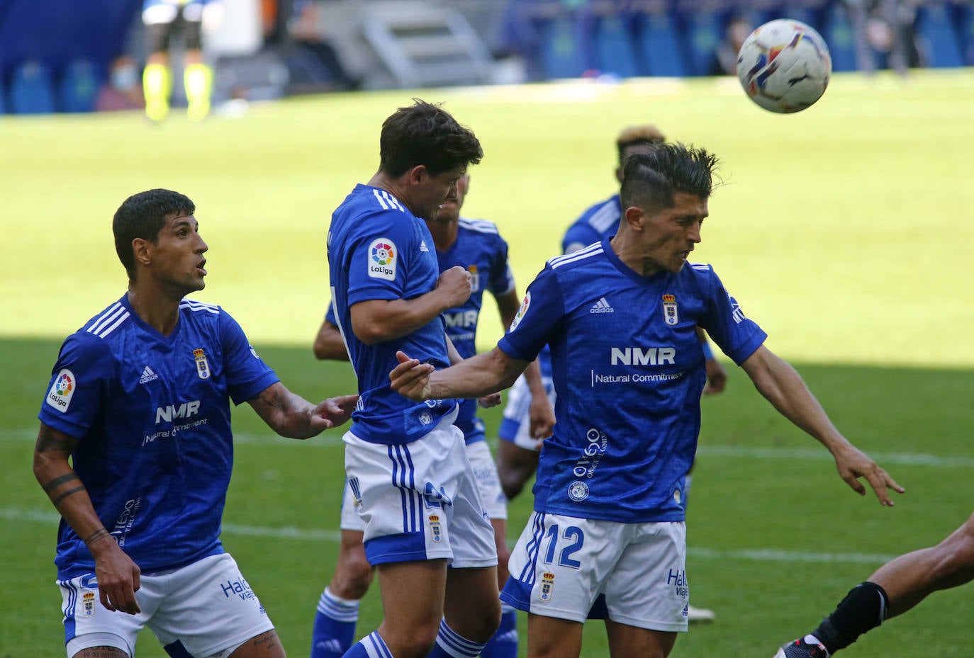 Los azules empataron ante el Cartagena en su estreno, después de fallar muchas ocasiones