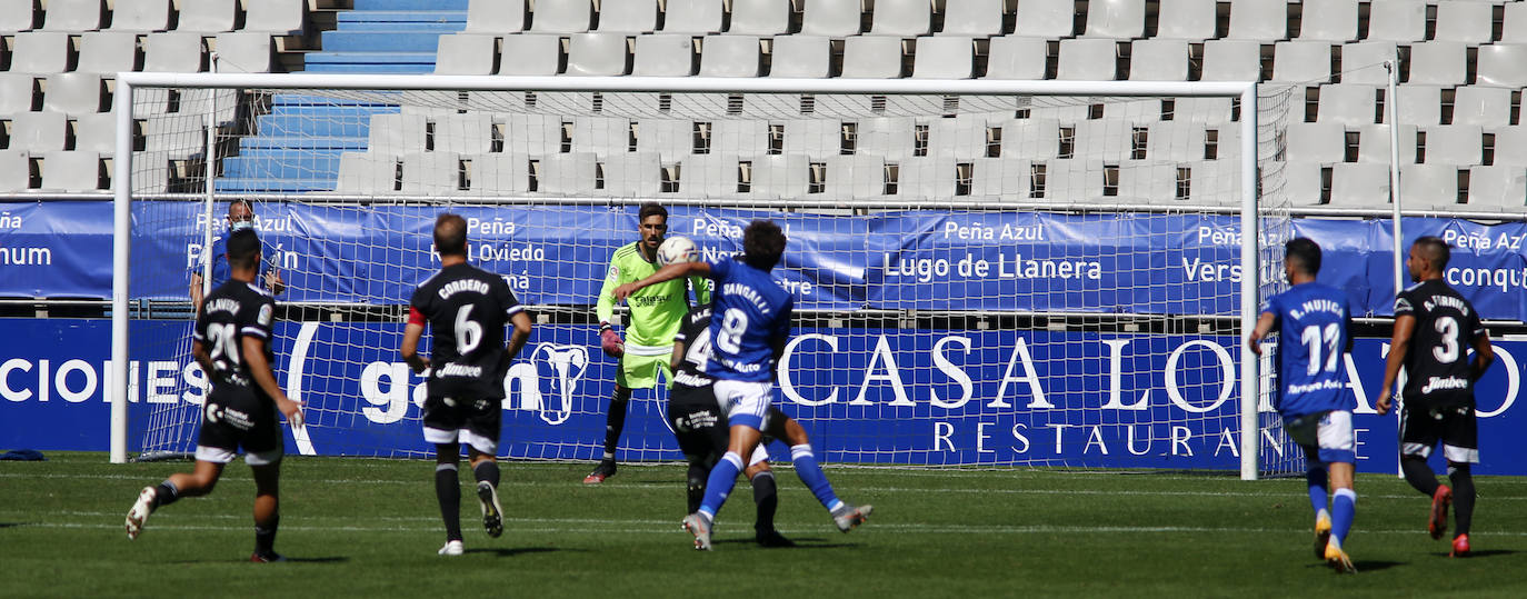 Los azules empataron ante el Cartagena en su estreno, después de fallar muchas ocasiones