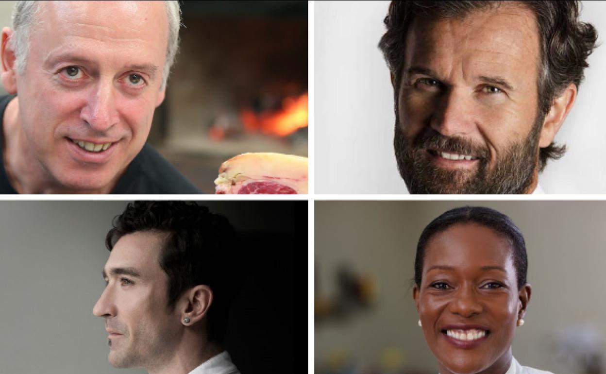 Bittor Arginzoniz, Carlo Cracco, Eneko Atxa y Selassie Atadika, protagonistas de San Sebastian Gastronomika Euskadi Basque Country 2020.