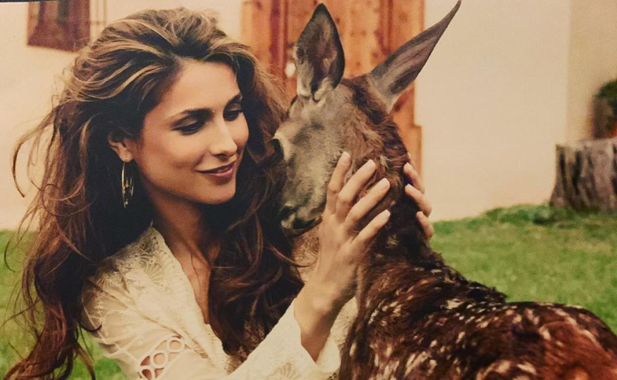 Paloma cumple 48 años. 