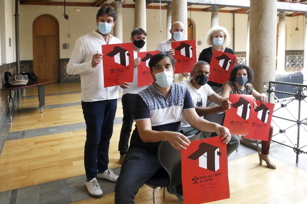 Alberto Ferrao, Jaime Priede, Miguel Barrero, Ana Roza, Daniel Alvarez, Rafa Gutiérrez y Laura Pascua. 