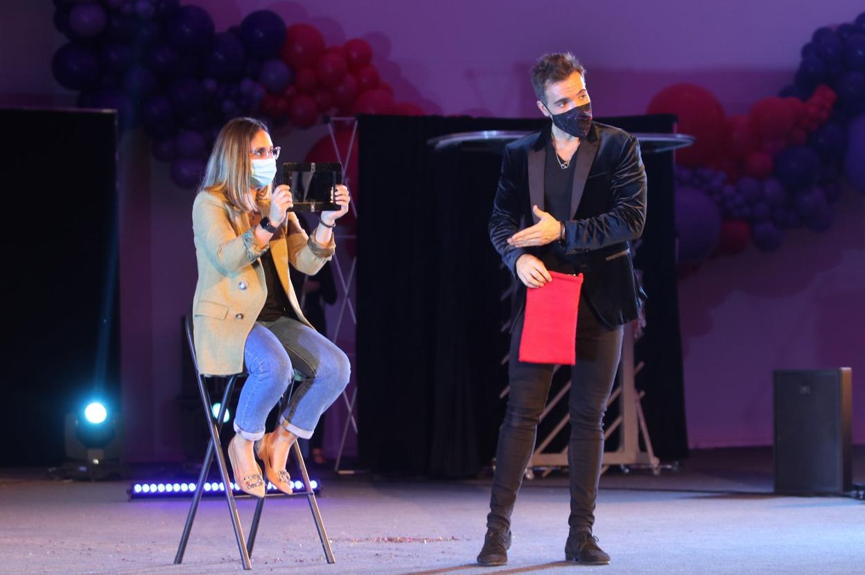 Jammes Garibo, en el Calatrava. 