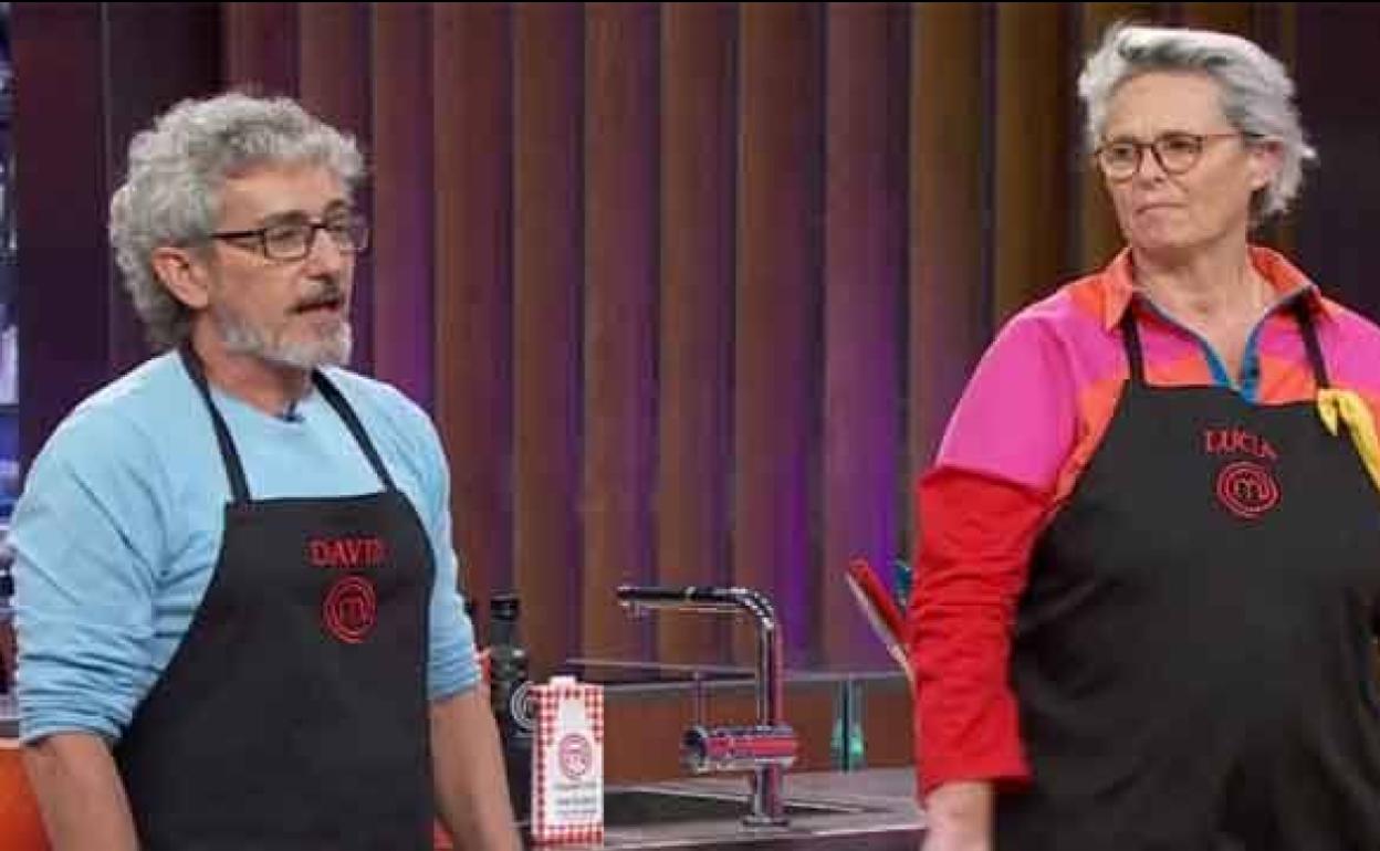 David Fernández, primer expulsado de la quinta edición de MasterChef Celebrity. 