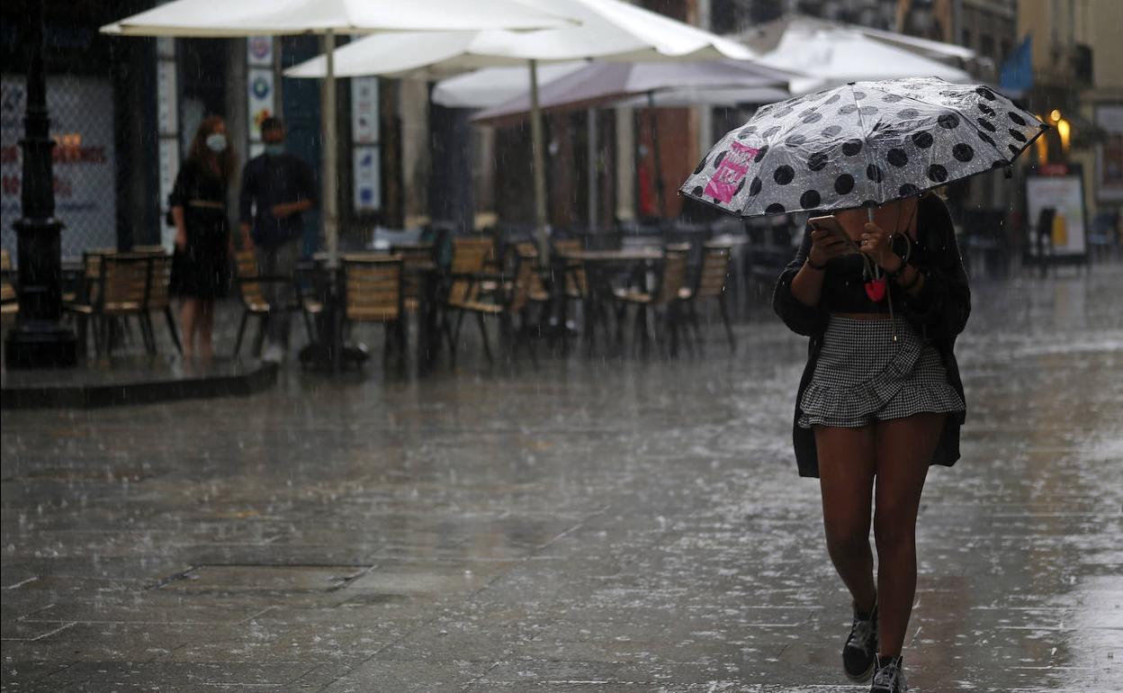 Tiempo en Asturias | Una borrasca pone al Principado en alerta por tormentas e intensas lluvias