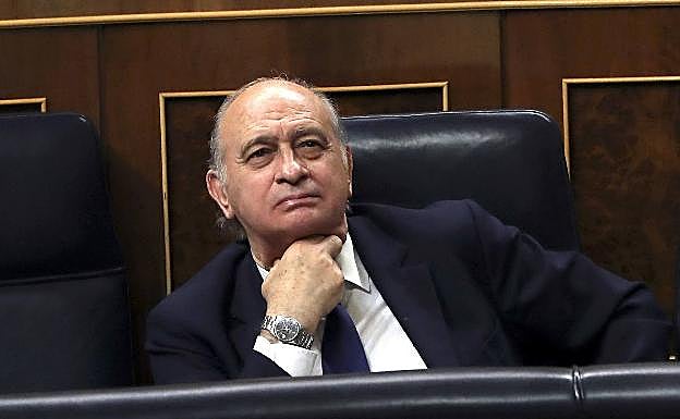 Fernández Díaz, en el Congreso, en una imagen de archivo. 