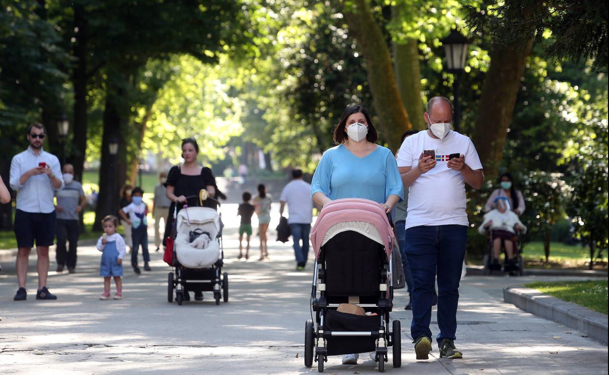 Es que Asturias pase septiembre, octubre y noviembre con temperaturas más altas de lo habitual 