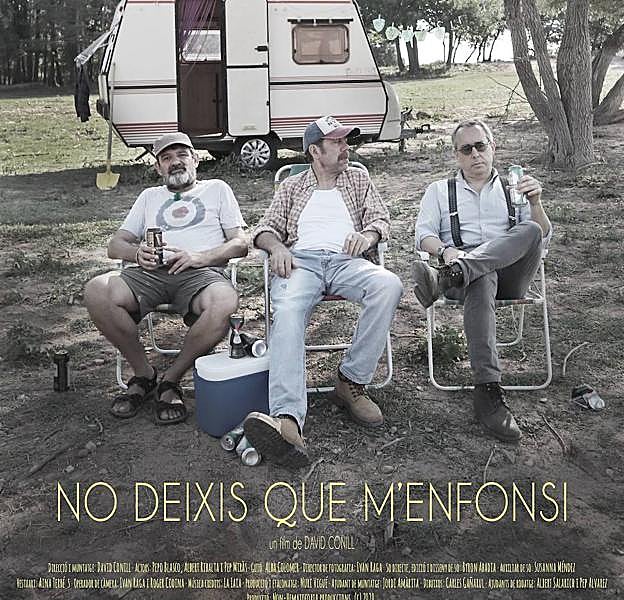 'No deixis que m'enfonsi'