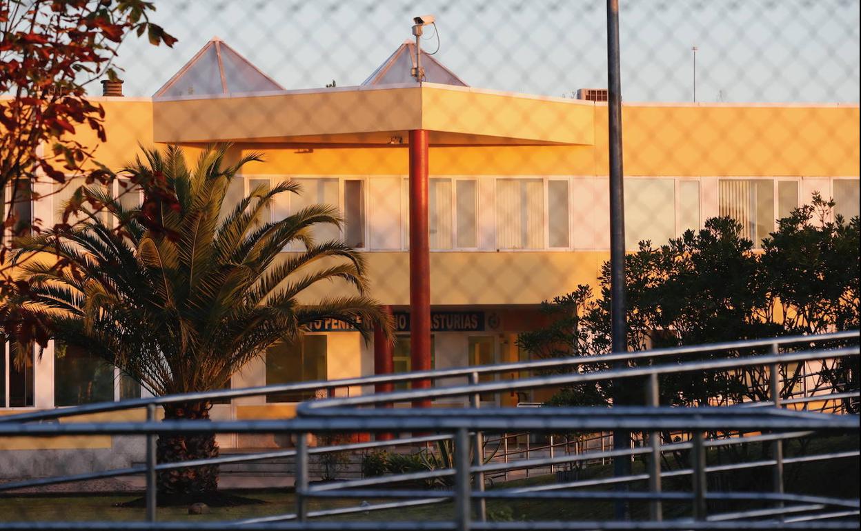 Centro penitenciario de Asturias. 