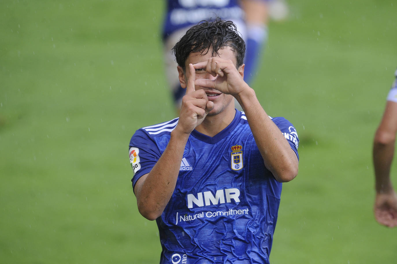 Fotos: Mirandés 1-1 Real Oviedo, en imágenes