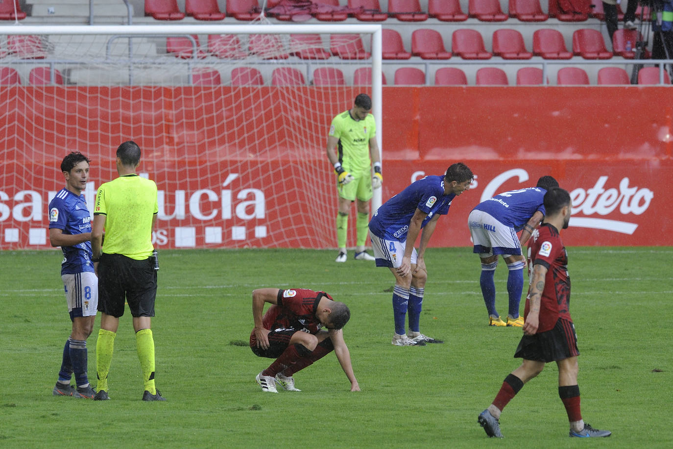 Fotos: Mirandés 1-1 Real Oviedo, en imágenes