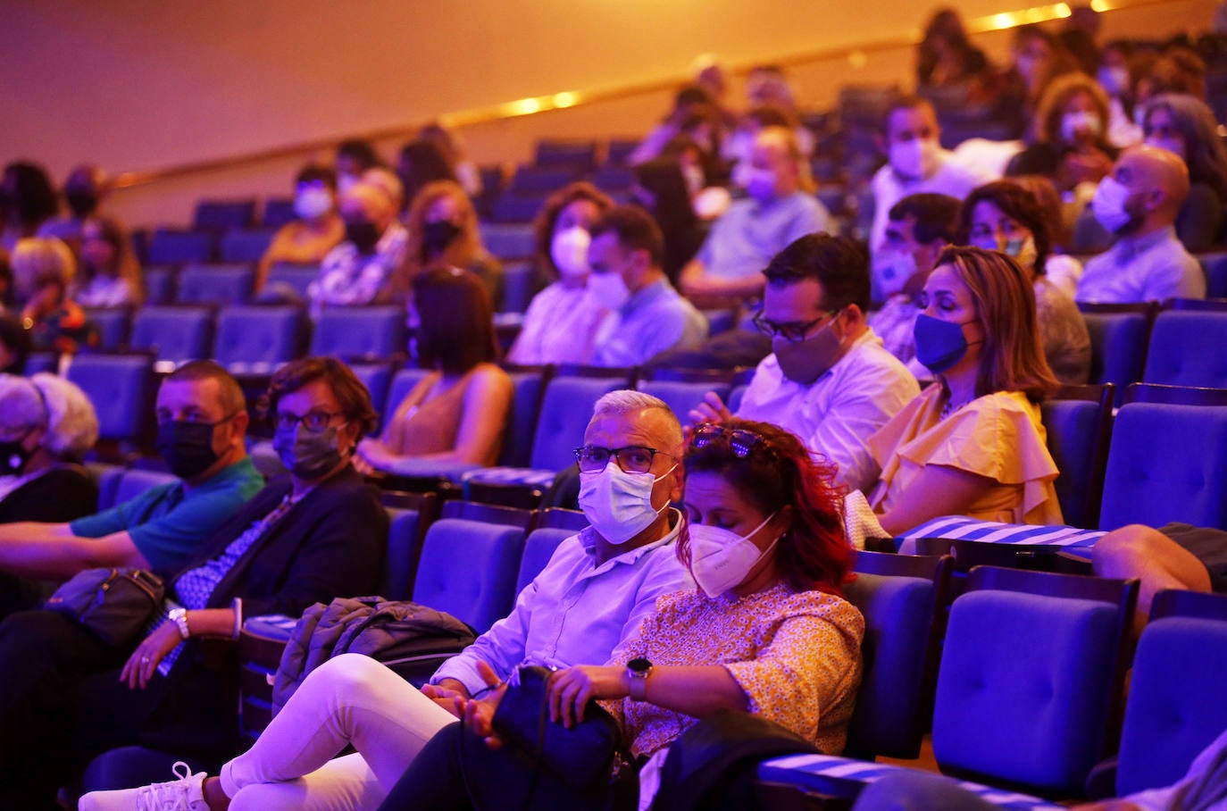 Hizo de la noche previa al día grande de San Mateo todo un espectáculo.
