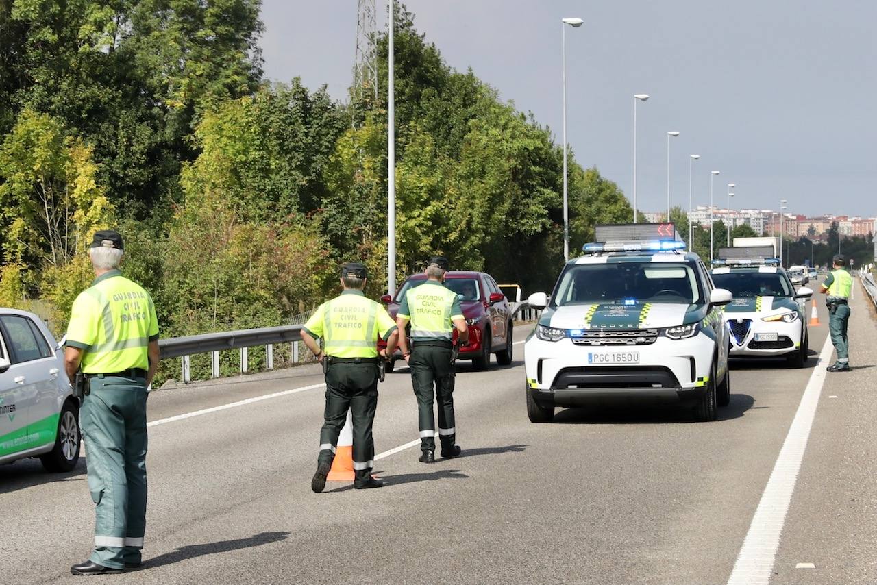 Son dos los vehículos implicados en el accidente