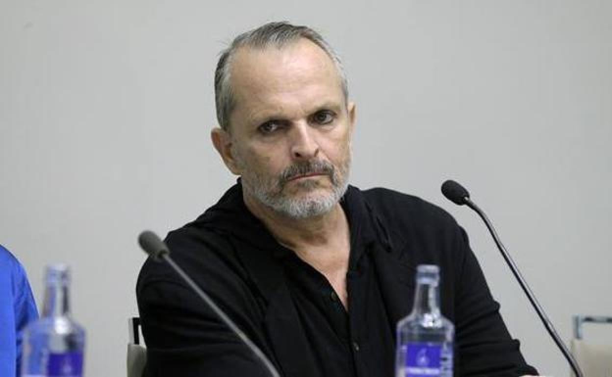 La extraña y efímera reaparición de Miguel Bosé en las redes sociales