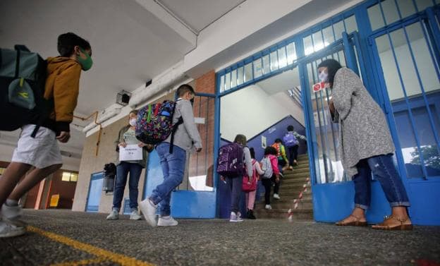 Vuelta a las aulas 2020 | «Chicos, ¡cuántas ganas tenía de veros!»