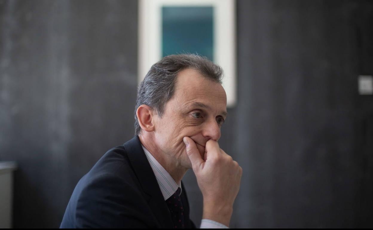 El ministro de Ciencia e Innovación, Pedro Duque