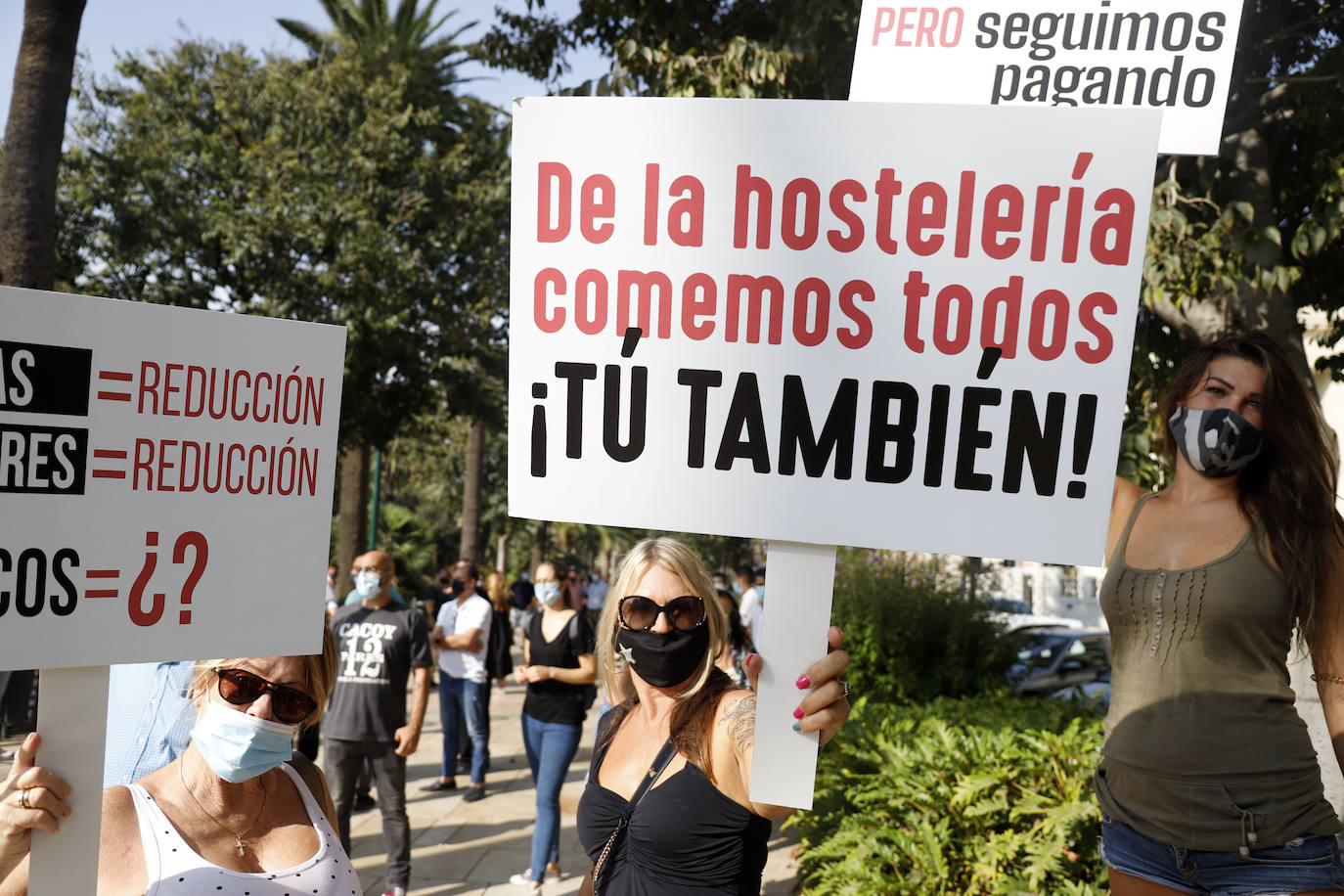 El sector hostelero y del ocio nocturno demanda una actuación de las administraciones, ya que si no, muchos se verán abocados al cierre