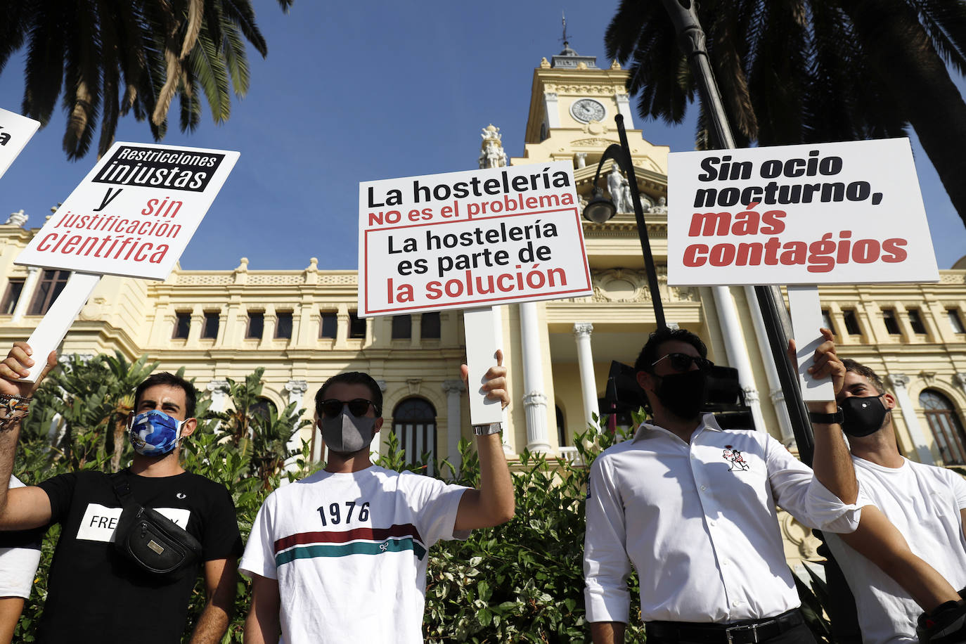 El sector hostelero y del ocio nocturno demanda una actuación de las administraciones, ya que si no, muchos se verán abocados al cierre