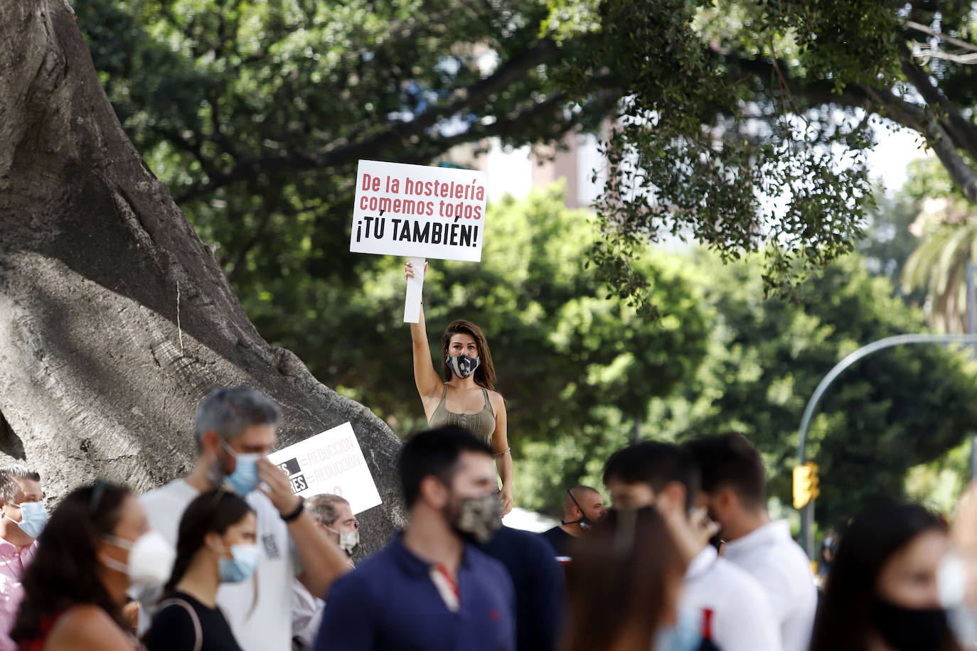 El sector hostelero y del ocio nocturno demanda una actuación de las administraciones, ya que si no, muchos se verán abocados al cierre