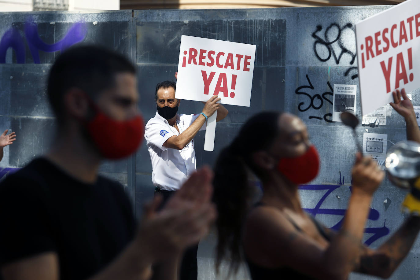 El sector hostelero y del ocio nocturno demanda una actuación de las administraciones, ya que si no, muchos se verán abocados al cierre