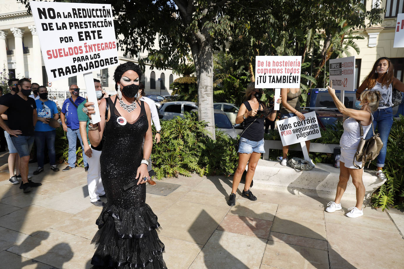 El sector hostelero y del ocio nocturno demanda una actuación de las administraciones, ya que si no, muchos se verán abocados al cierre