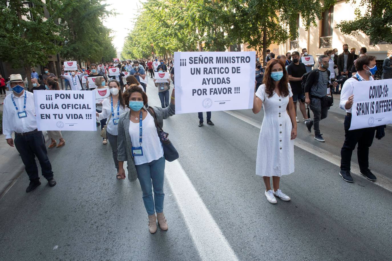 El sector hostelero y del ocio nocturno demanda una actuación de las administraciones, ya que si no, muchos se verán abocados al cierre