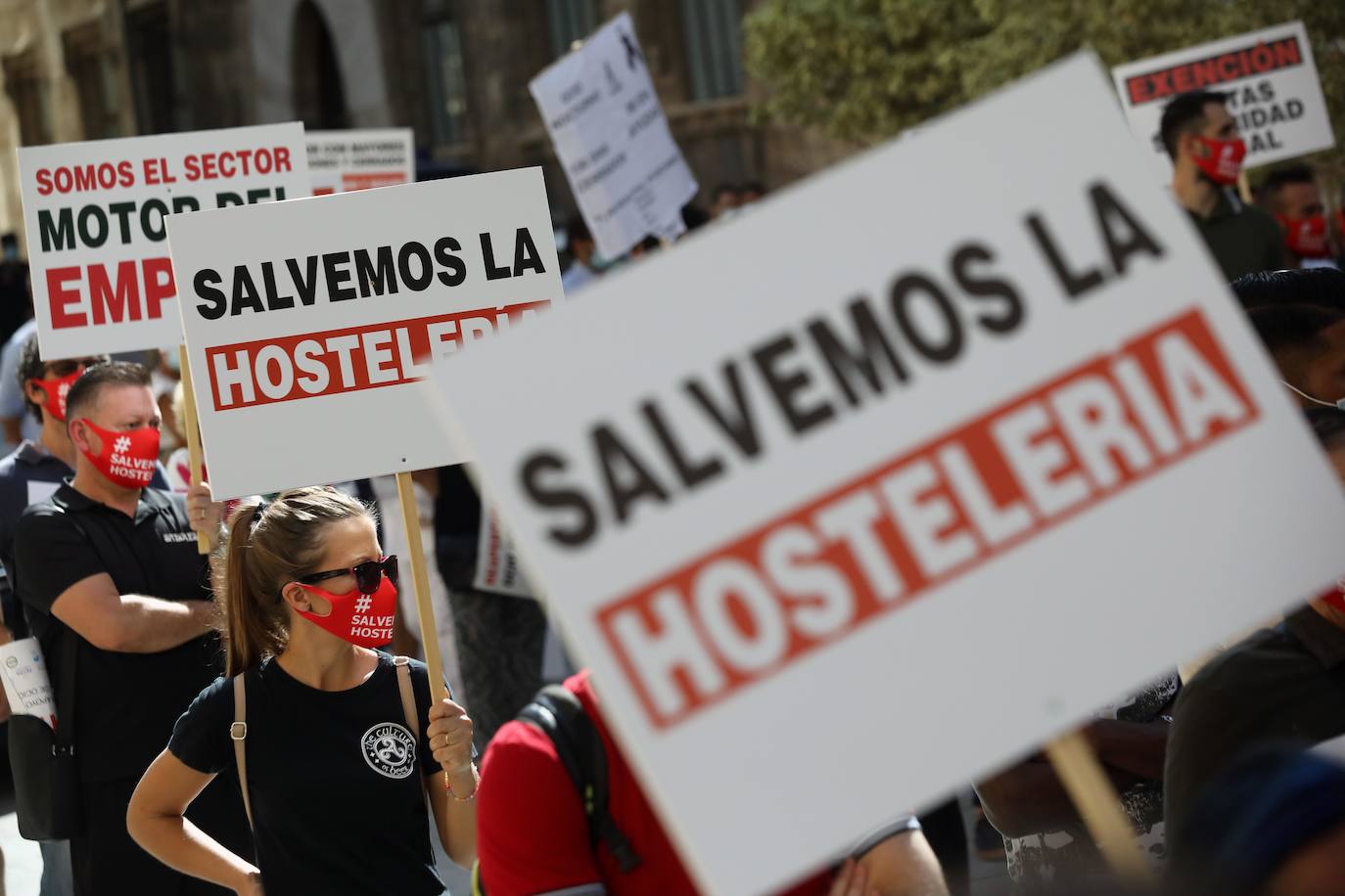 El sector hostelero y del ocio nocturno demanda una actuación de las administraciones, ya que si no, muchos se verán abocados al cierre