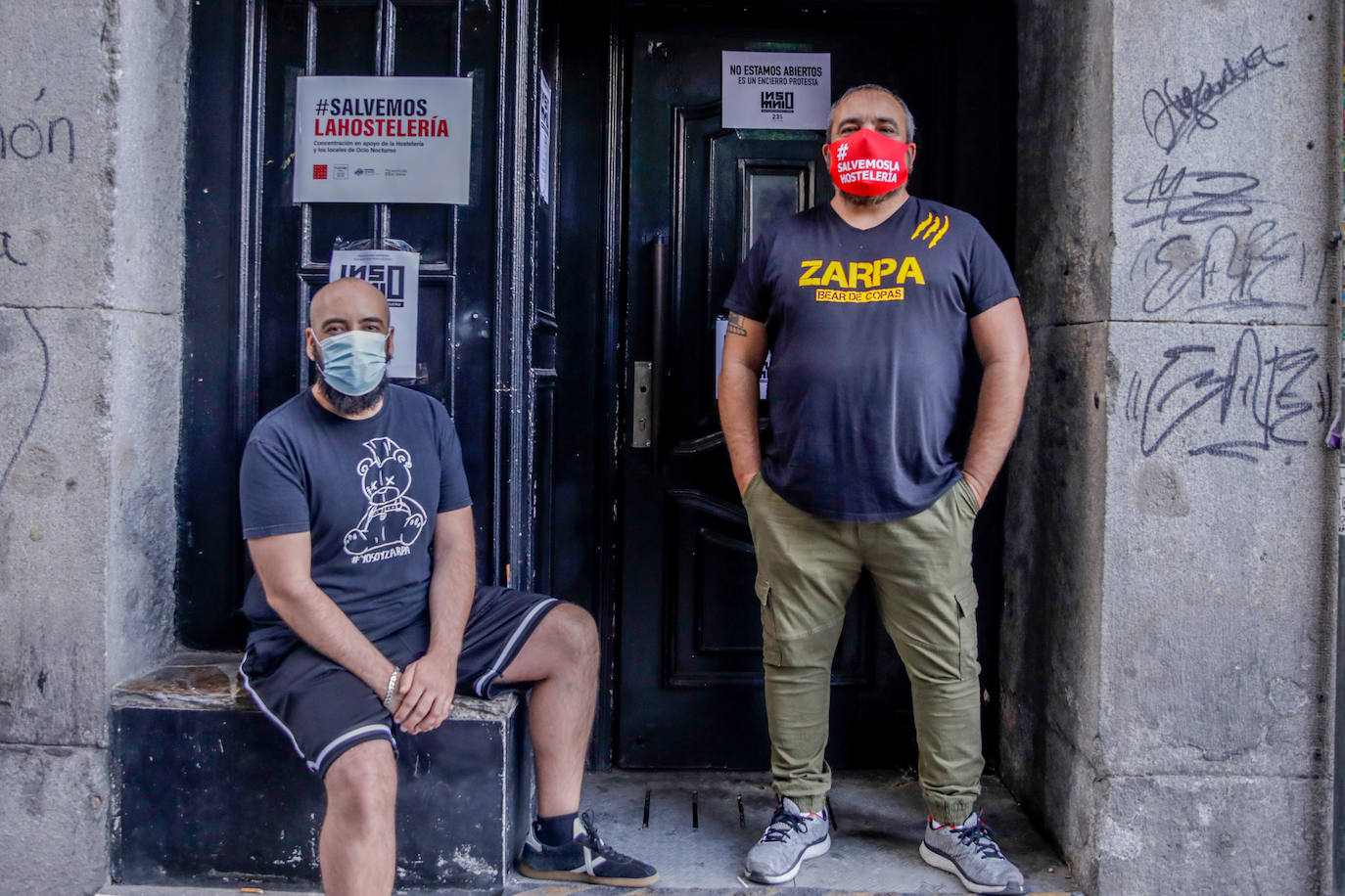 El sector hostelero y del ocio nocturno demanda una actuación de las administraciones, ya que si no, muchos se verán abocados al cierre