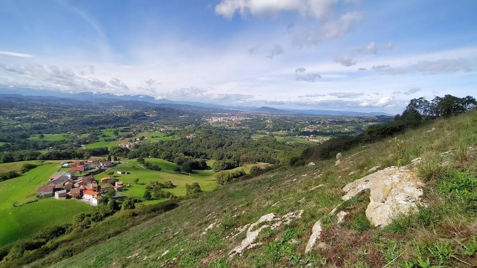 Fotos: Un paseo otoñal hasta el Picu Castiello