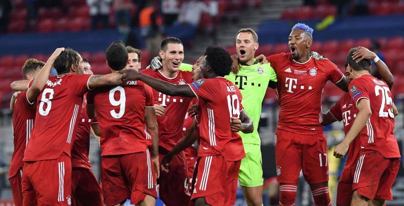 Fotos: Bayern-Sevilla, en imágenes