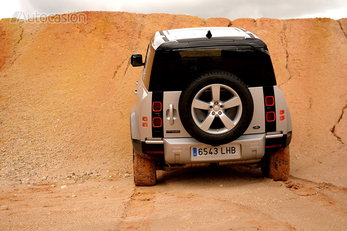 Fotos: Fotogalería: Land Rover Defender 110 SD4 2020