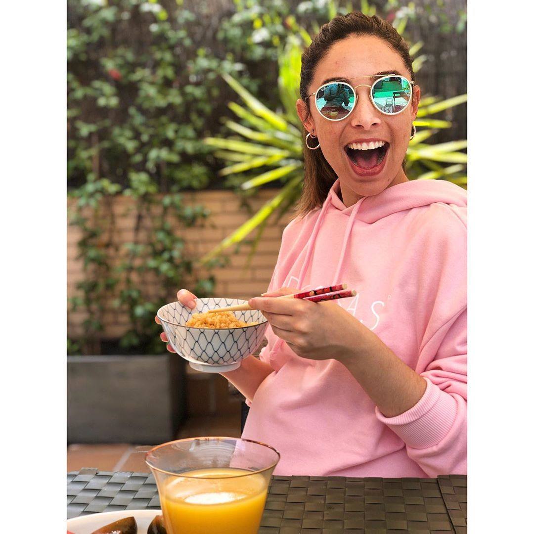 Candela Serrat acaba de ser mamá.