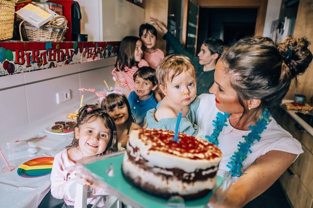 Verdeliss hace repostería casera para su familia.