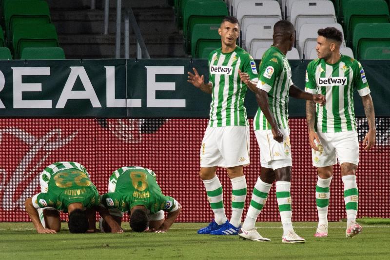 Fotos: Las mejores imágenes del Betis-Real Madrid