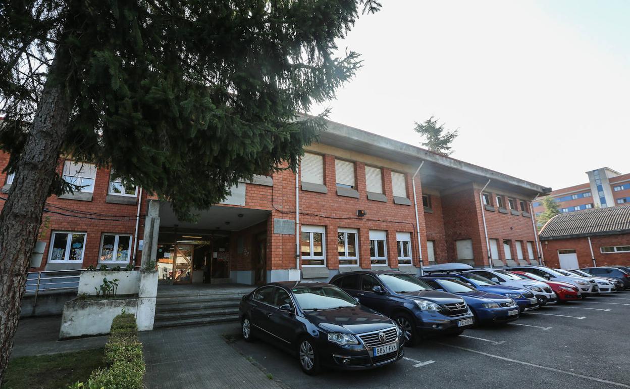 Colegio Público Francisco Fernández González de Cancienes, en Corvera